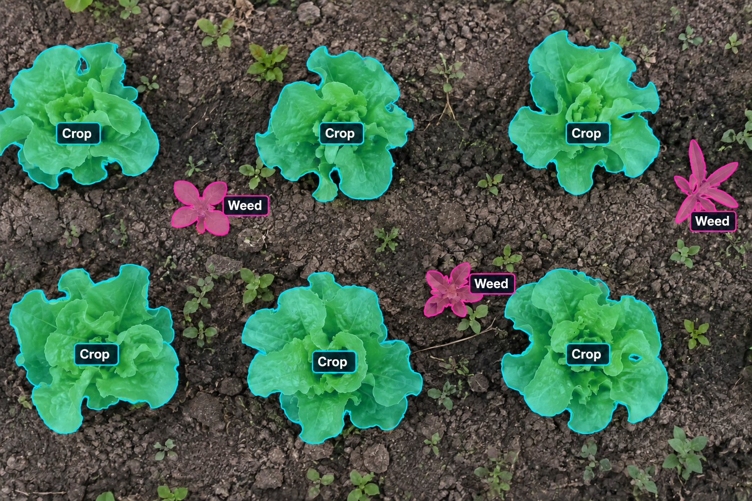 Autonomous Weeding & Robotic Micro-Spraying