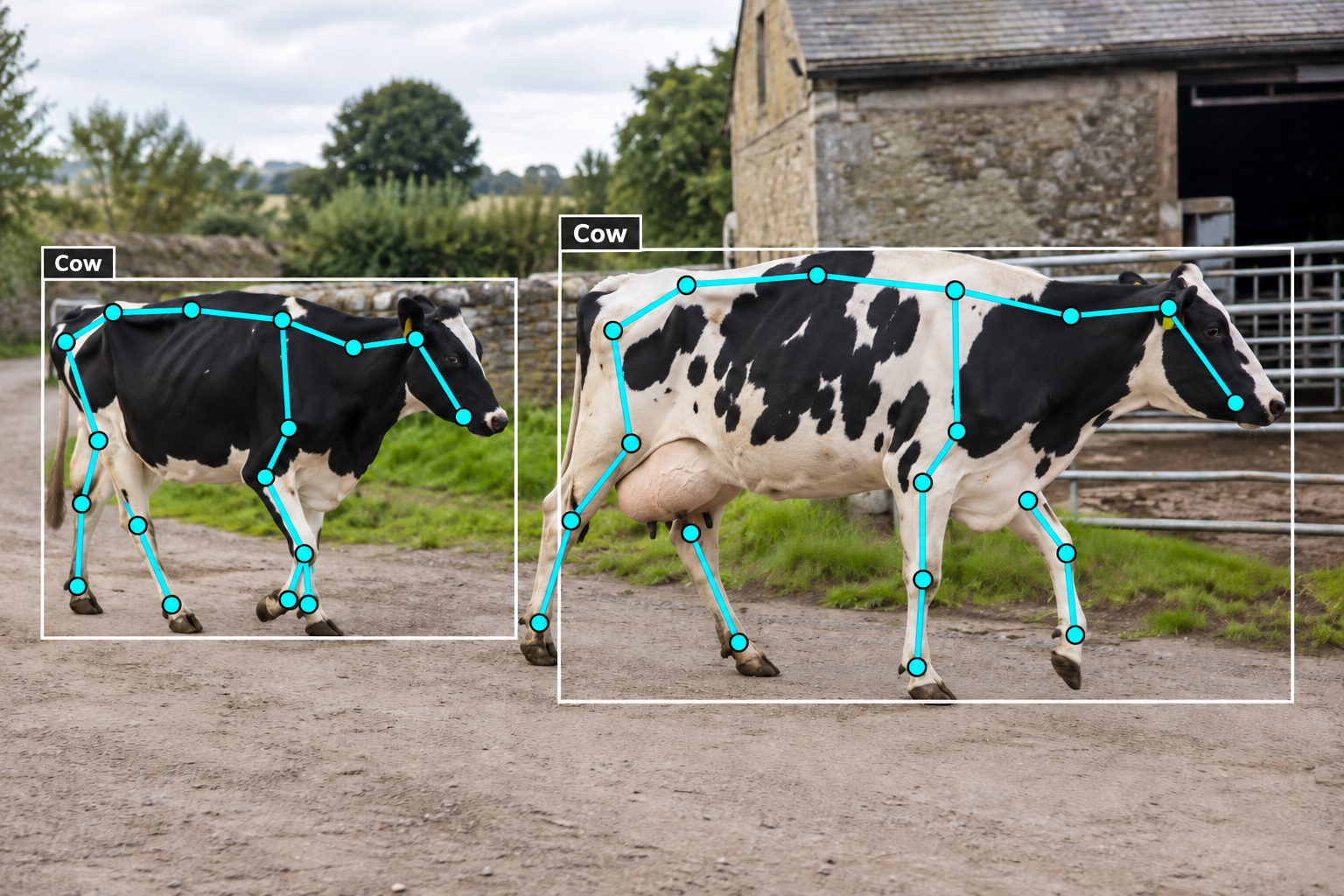 Autonomous Livestock Welfare & Biometrics