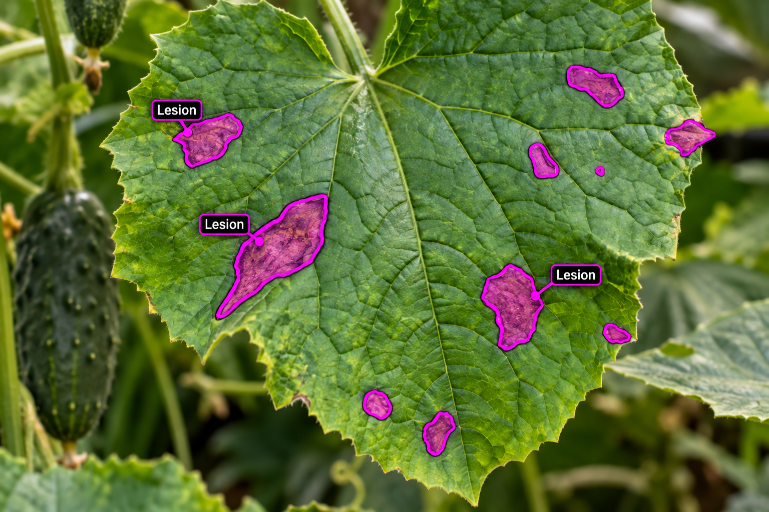 Early Pest Infestation & Foliar Disease Localization