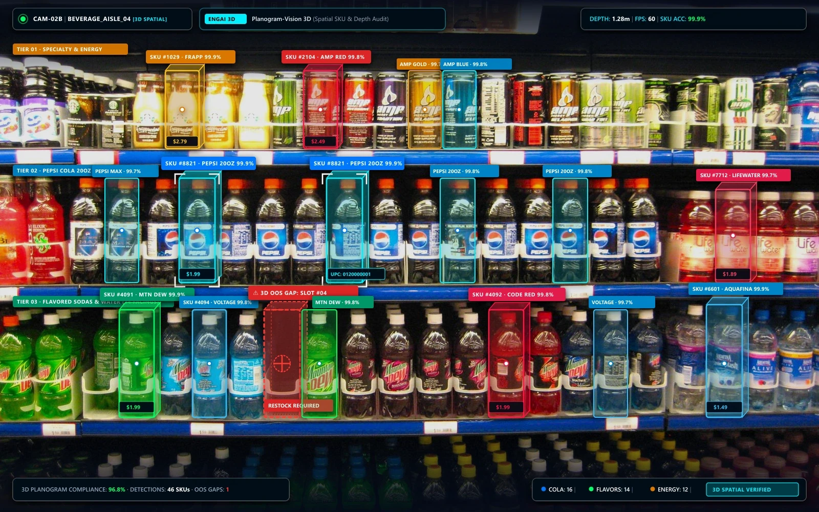 Retail annotation workflow
