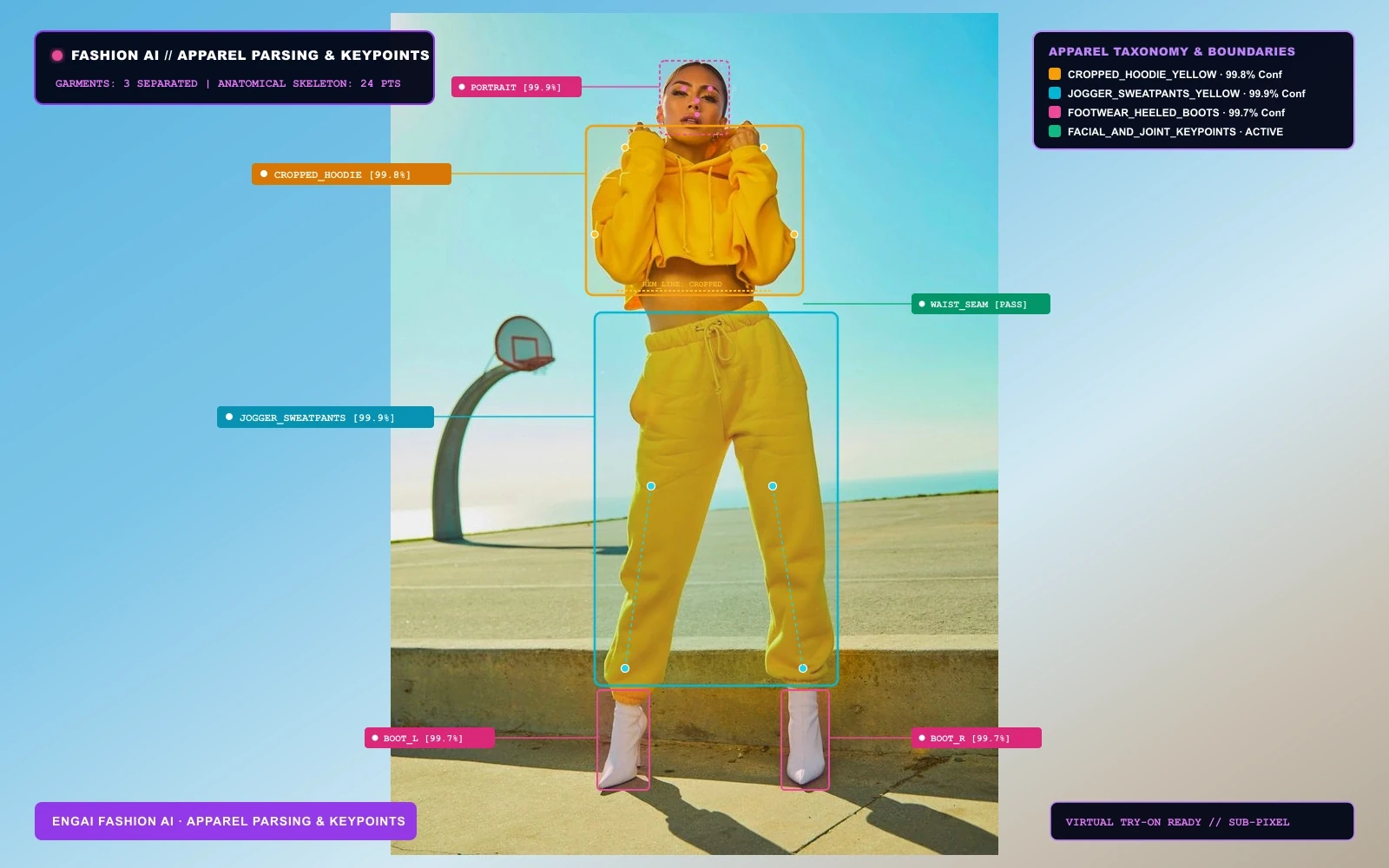 Fashion annotation workflow