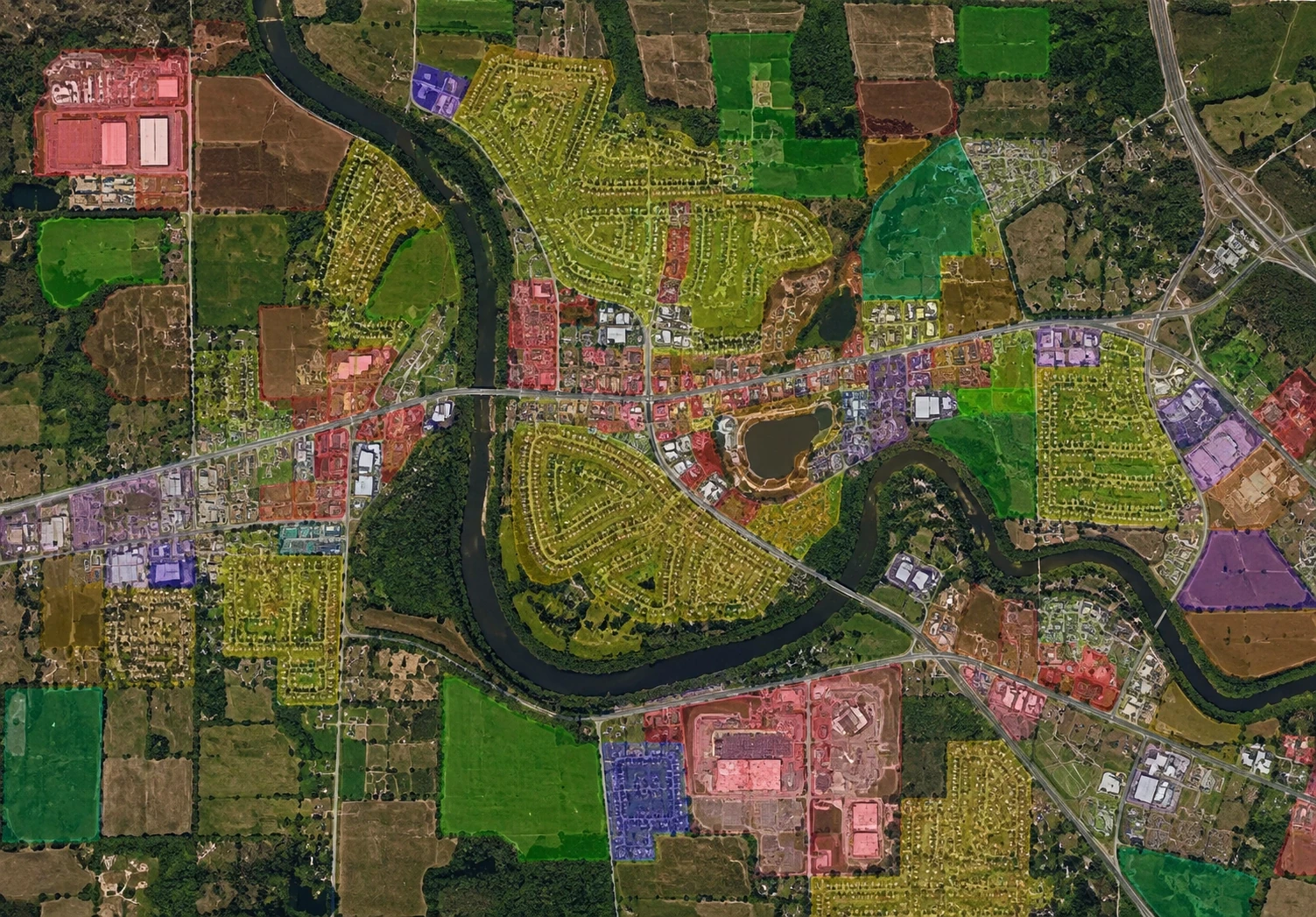Automated Land Use Mapping