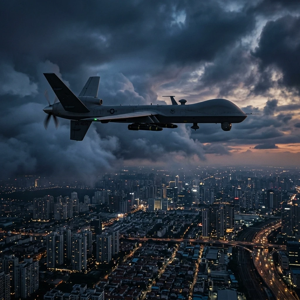 Drone navigation