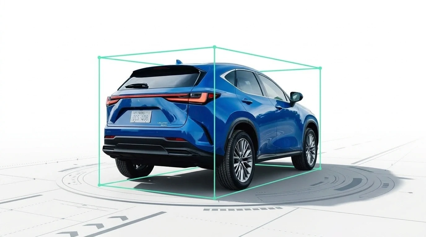 Automotive annotation workflow