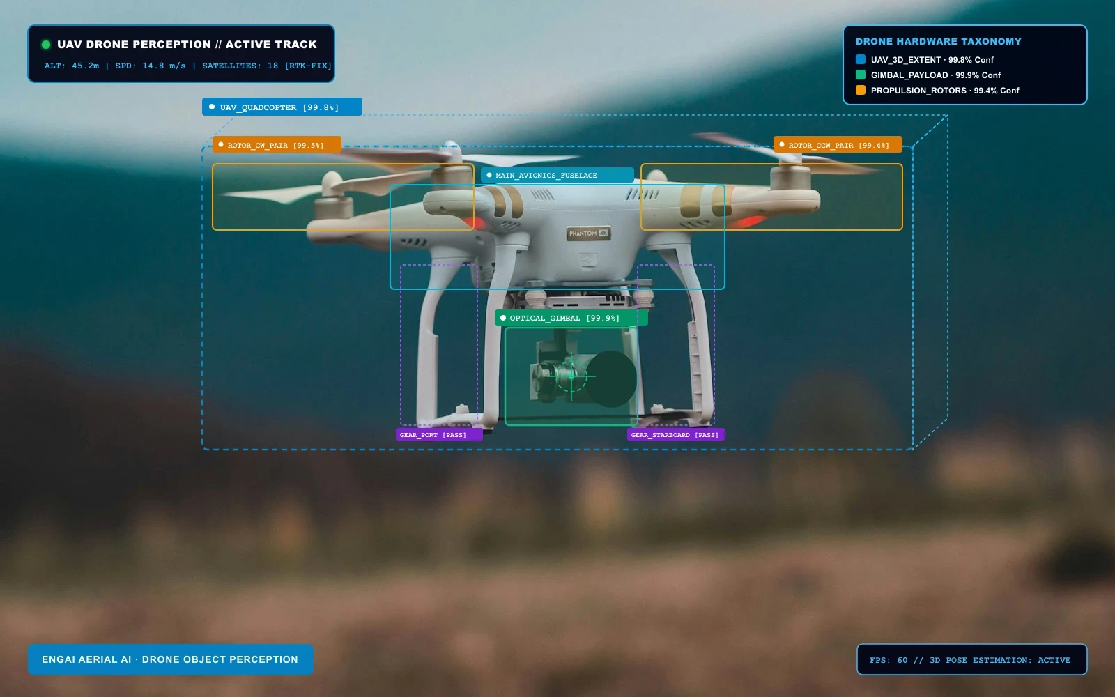 Aerial annotation workflow