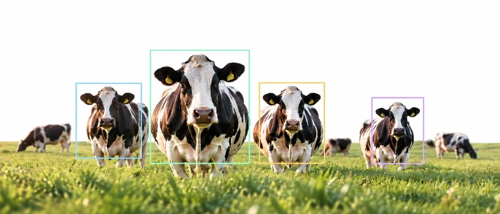 Livestock annotation workflow