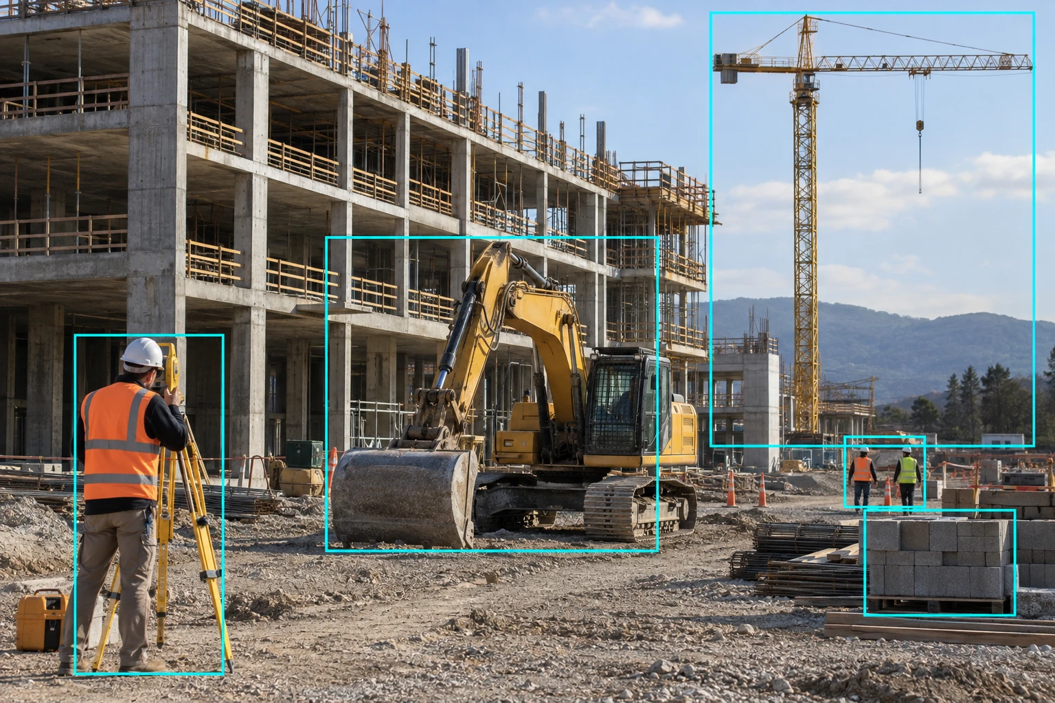 Site-progress mapping annotations