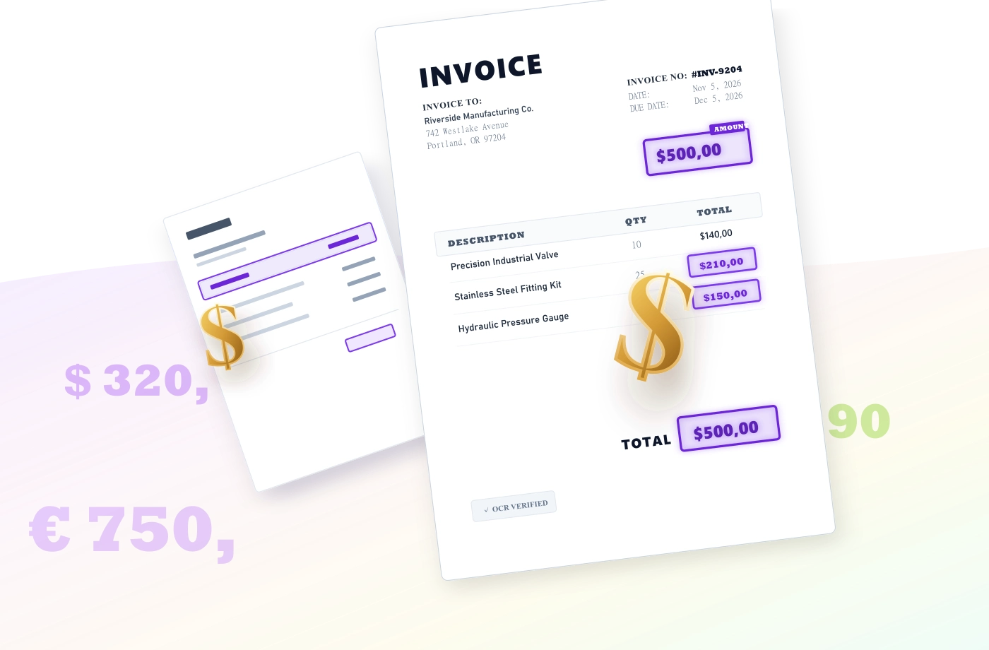 Documents annotation workflow