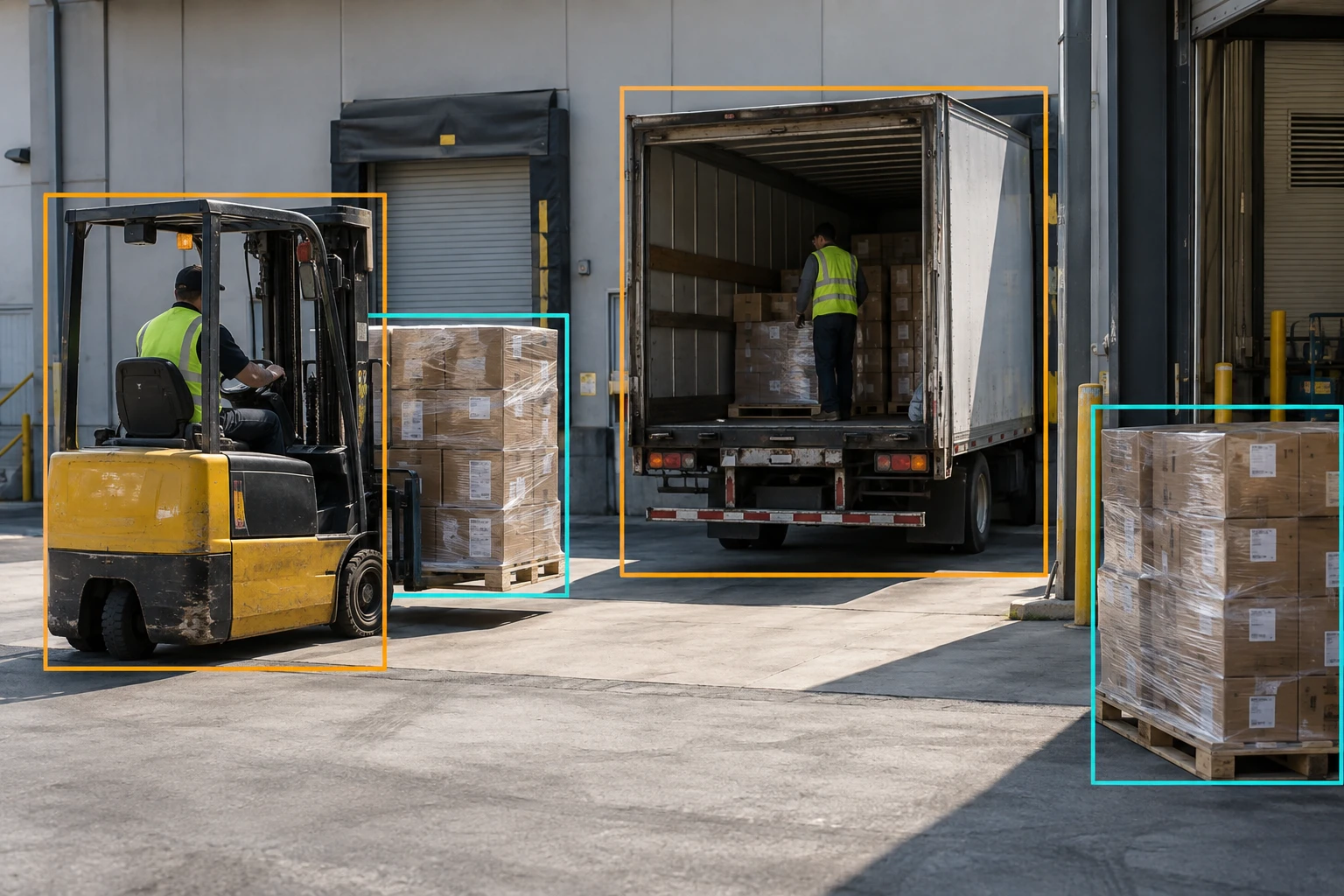 Parcel identification annotations