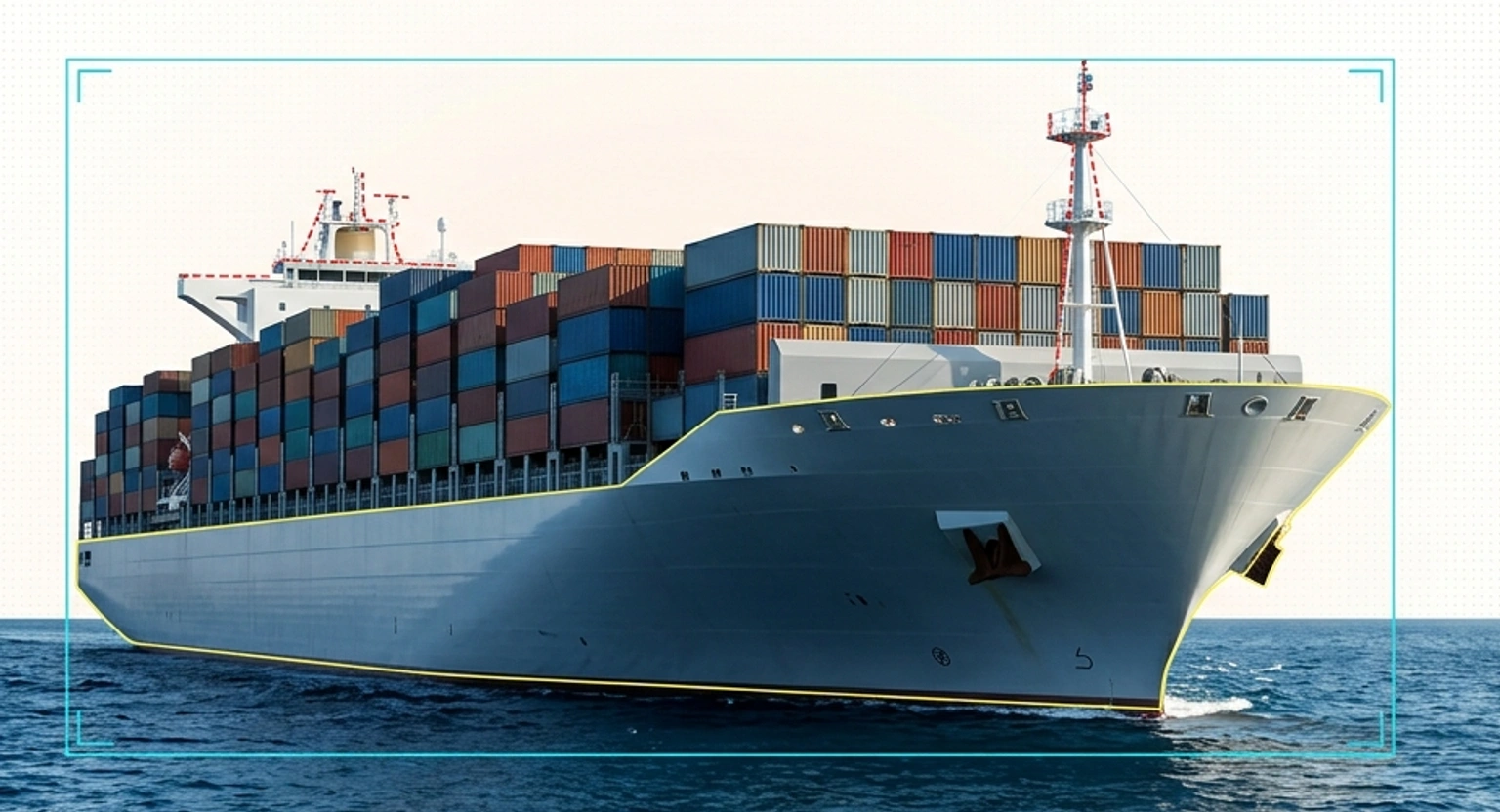 Logistics annotation workflow