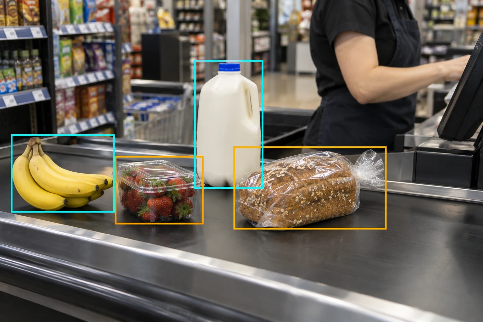 Product recognition annotations
