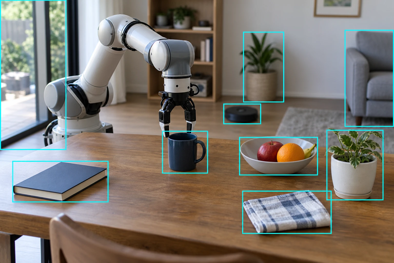 Object grasping annotations