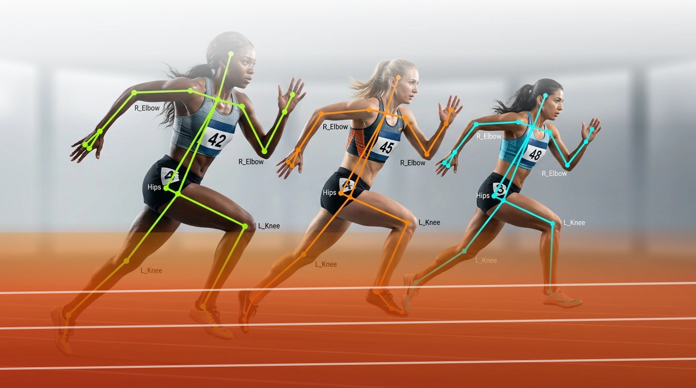 Sport annotation workflow