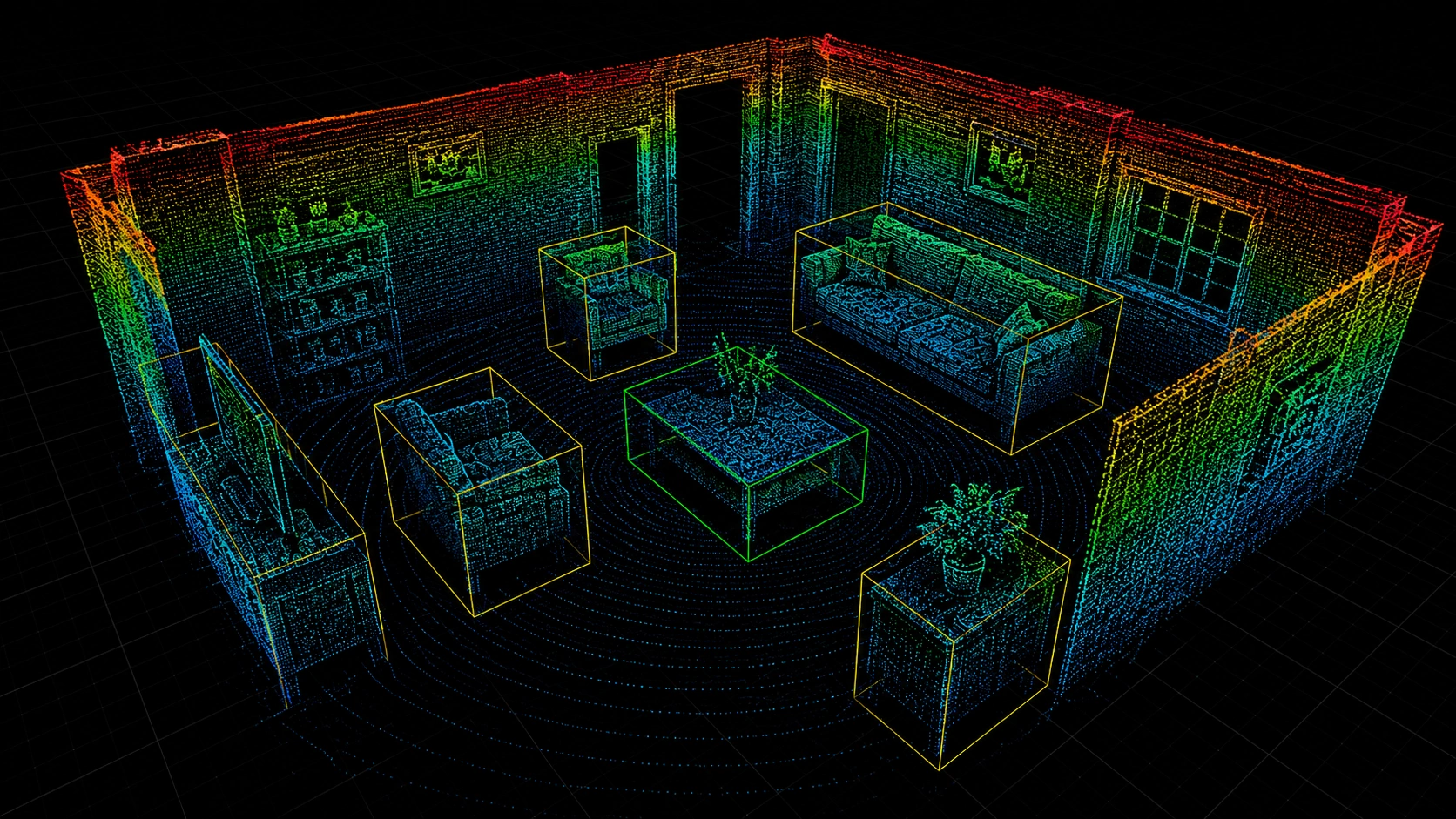 Spatial mapping
